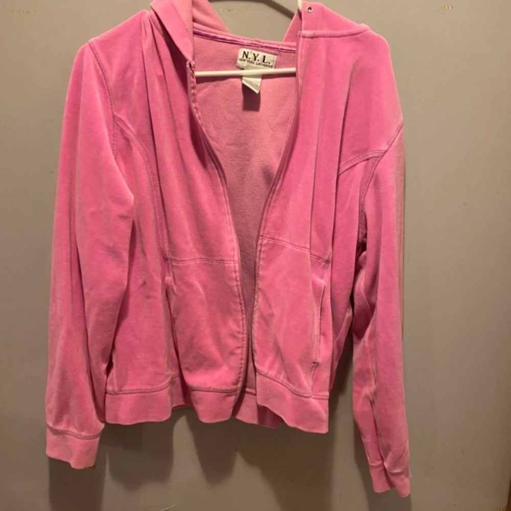 Pink jacket